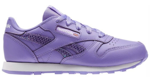 Reebok Cl Leather Spring Classic Cn0322 Niña