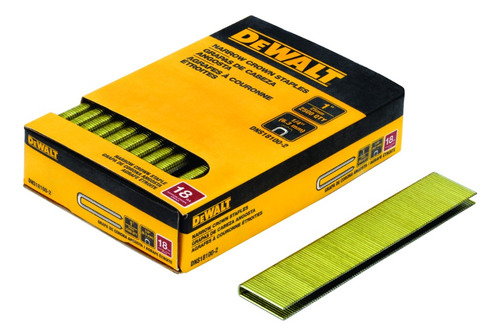 Grapa Dewalt Cabeza Angosta 1 X 1/4 Dns18100-2