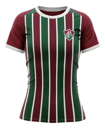 Camiseta Braziline Fluminense Epoch Feminina - Verde