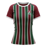 Camiseta Braziline Fluminense Epoch Feminina - Verde
