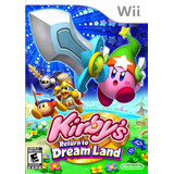 Nintendo Wii - Kirbys Return To Dream Land  