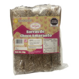 Barras De Amaranto Con Chocolate Y Miel De Abeja (5 Piezas)
