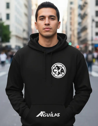 Hoodie Fc Club Amercia Futbol Sudadera Odiame Mas 4