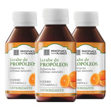 Propoleos Pack X 3 Unidades Con Hierro Y Vitamina C - Reino