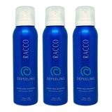 Kit C/ 3 Mousse Spray Depeeling Racco  - Mega Promoção !!!