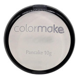 Base Compacta Colormake Pancake Branco Médio