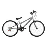 Bicicleta Aro 26 Rebaixada Shimano Masculina E Feminina Nfe