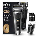 Barbeador Braun Serie S9 Pro+ 9477cc Smart Care 6 Em 1
