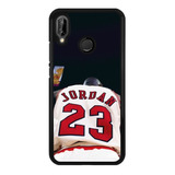 Funda Protector Para Huawei Michael Jordan Nba Moda 03