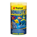 Bionautic Flakes 200g Tropical Ração Para Peixes Marinhos