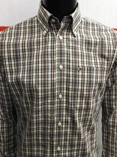 Camisa Tommy Hilfiger 80s Talle Small