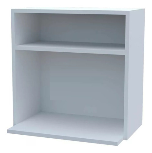 Alacena Porta Microondas 60x60x30 Melamina 18 Mueble Amatore