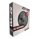 Kit De Instalación Jc Power Jc-kit4pro Calibre 4 1000 Watts 