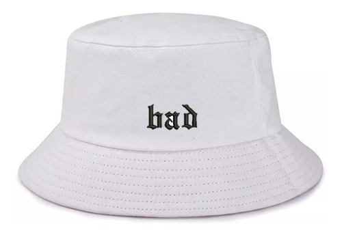 Bucket Hat Bad Bordado #puntomuerto