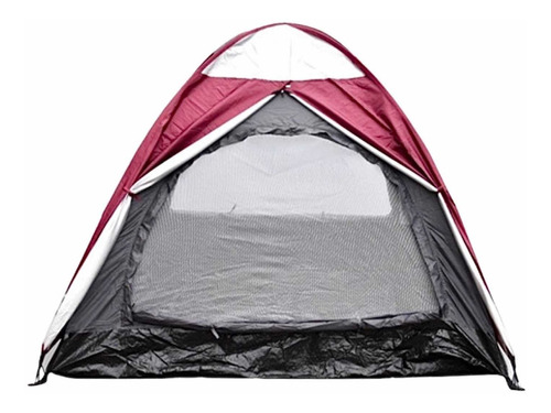 Carpa Albatros Dome Plus Aluminizada Para 3 Personas