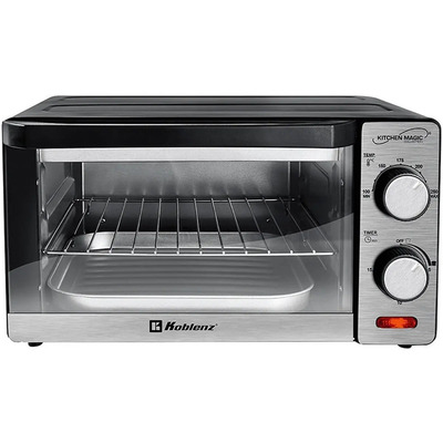 Koblenz Horno Tostador De Mesa HKM-1000 Color Acero Inoxidable | Meses sin interés