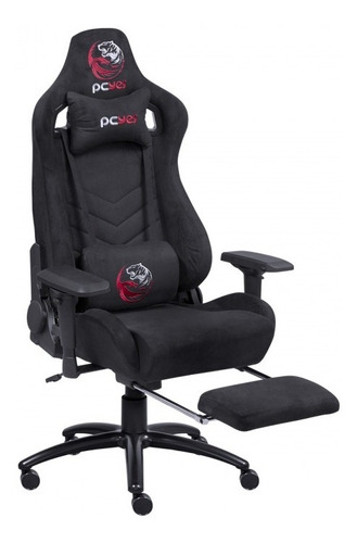 Cadeira Gamer Mad Racer V12 Suede Impermeabilizado Nfe