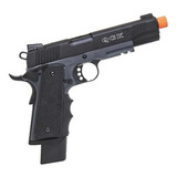 Pistola Airsoft Army 1911 M.e.u R32 Darkstorm Gbb Full Metal