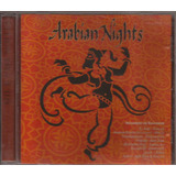 Cd Compilado Musica Arabe Arabian Nights En Excelente Estado