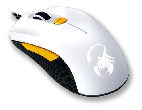 Mouse Gamer Genius Gx Gaming Scorpion M6-600 C/ Cable Blanco