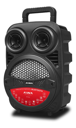 Parlante Bluetooth Portátil 2500w Aiwa Aw-p240d-sa
