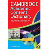 Cambridge Academic Content Dictionary - 
