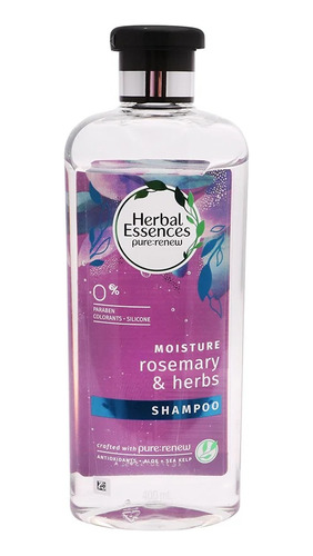 Herbal Essences Romero Shampoo 400 Ml