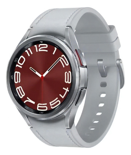 Smartwatch Galaxy Watch6 Classic Lte 43mm Prata Samsung Dese