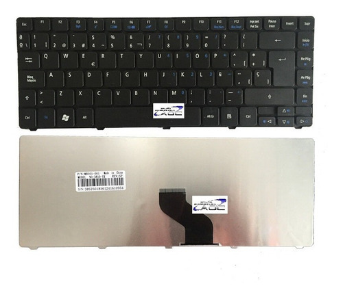 Teclado Acer Aspire 4535 4535g 4540 4540g 4551 4551g Español