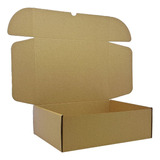  Cajas Automontables Grande Micro Corrugado 37 X 26 X 11 Cm