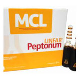   Linfar Peptona Mcl Musculo Aumento Masa Muscular Original