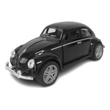 Carrinho De Ferro Fusca Clássico Miniatura 1:32