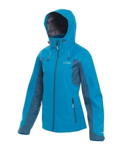 Parka Outdoor  Mujer 3 En 1 Baker