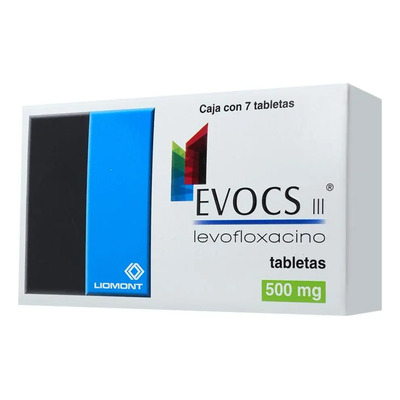 Evocs-iii Tabletas 500 Mg, 7 Tabletas | Envío gratis