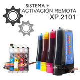 Activacion Remota + Sistema Continuo Aqx Para Epson Xp 2101 