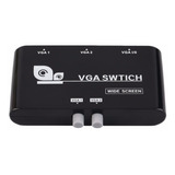 Switch 2 Puertos Vga - 2 Pc 1 Monitor