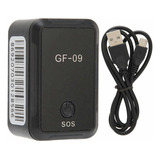 Gps Mini Gf-09 Localizador De Vehículo Rastreador