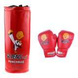 Niño Niños Niños Gilrs Punch Bag Guantes Niños Boxing