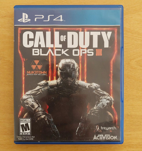 Juego De Play Station 4 Físico Call Of Duty Black Ops Iii