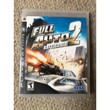 Video Juego Ps3 Full Auto 2 Original