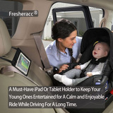 Fresheracc Soporte Para Tablet Para iPad Kindle De Coche Par