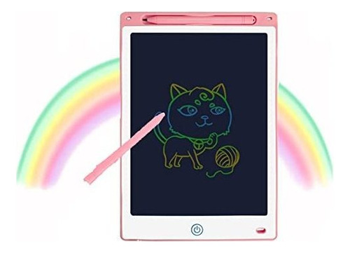 Lcd Scriture Tablet Colorida Pizarra Para Dibujar Esc