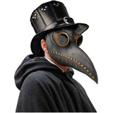 Steampunk Plague Doctor Beak Mask Accesorios De Halloween