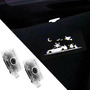 Uuakarin 2 Pcs Car Door Logo Lights Compatible Para Charger Dodge Charger