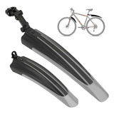 Salpicaderas Trasera Y Delantera P/ Bicicleta Universal 2pcs