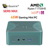 Mini Pc Beelink Ser6 Max Ryzen 7 + 32 Gb Ram + 2 Tb Ssd