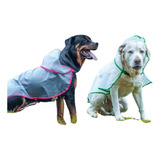 Capa Impermeable Perro Talla Xl