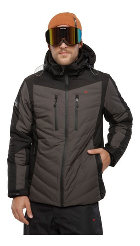 Campera De Hombre Darius Montagne Abrigo Impermeable Ski