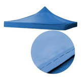 Carpa Repuesto Toldo 3x3 Impermeable Filtro Uv Azul