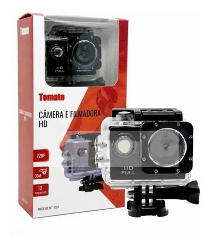 Câmera Filmadora Hd De Esportes Tomate Mt1081 Oferta